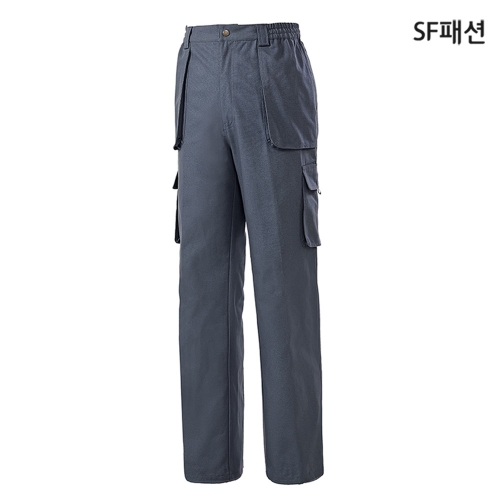 봄 가을용 캐쥬얼 건빵 바지 단체 근무 작업복