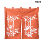 노렌 일식 커튼 출입구 주방 가리개 가림막 일식집