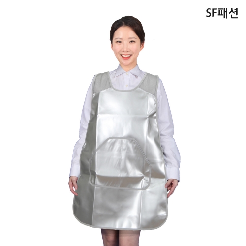 편리한 버클형 망사 방수 앞치마 유니폼 가운 배식 급식