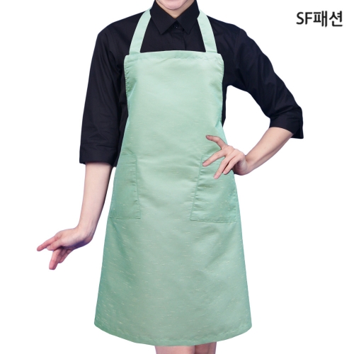 목걸이형 앞치마 단체 인쇄 시장 판촉용 서빙 카페 가정 주방