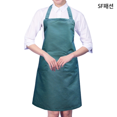목걸이형 앞치마 단체 인쇄 시장 판촉용 서빙 카페 가정 주방