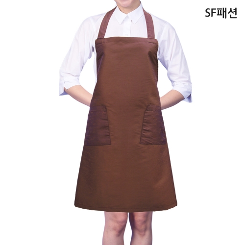 목걸이형 앞치마 단체 인쇄 시장 판촉용 서빙 카페 가정 주방
