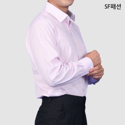 남성 긴팔 셔츠 남방 와이셔츠 데일리 유니폼