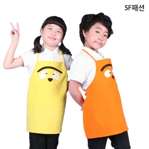 아동 동물 캐릭터 색깔 놀이 앞치마 어린이집 유치원 요리 실습 미술 활동