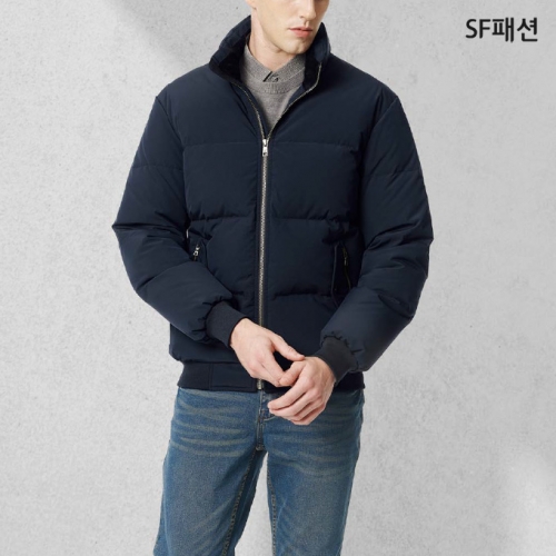 생활방수 가능한 덕다운 패딩 신축원단 점퍼 푸퍼