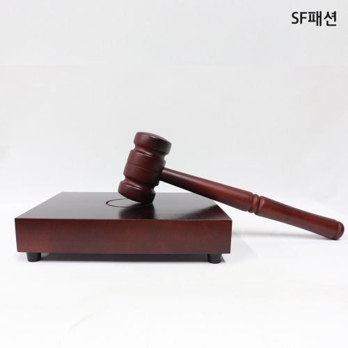 판사봉 망치 의사봉 모의재판 교구 재판교구 법봉 (중)