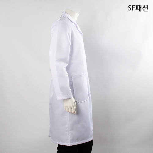 여 의사가운 긴팔 유니폼 병원 의사옷 약사 영양사 실험 실습