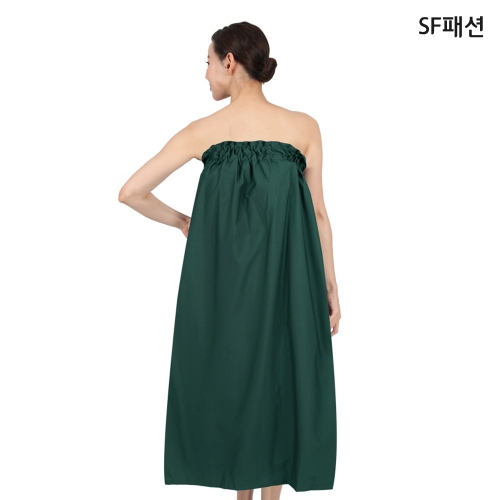 밴딩형 피부과 뷰티샵 마사지가운 피부미용가운 검진 왁싱