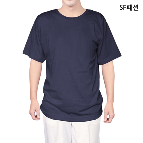 STAFF 인쇄티 반팔 라운드티 면티 단체티 유니폼 가게