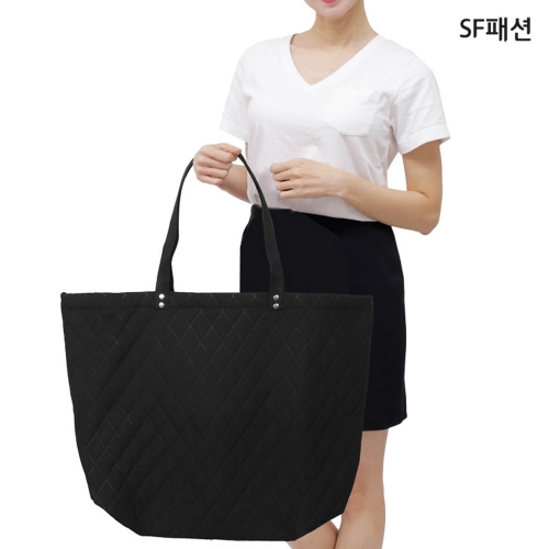 대형 빅사이즈 에코백 여행 수납 튼튼한 짐가방