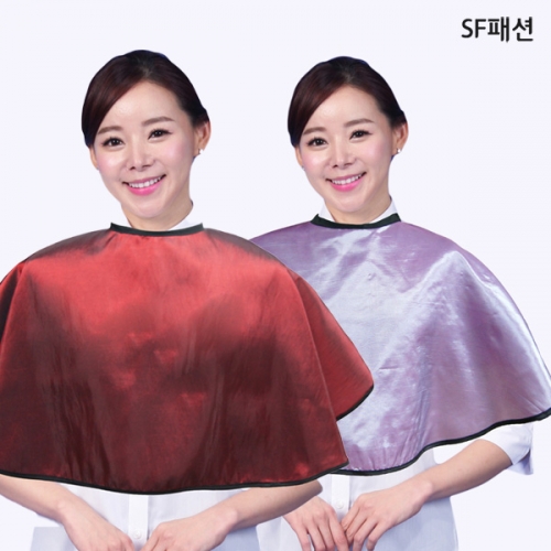 드라이보 찍찍이형 미용 어깨보 메이크업 뷰티 커트보