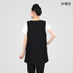 스판 큰주머니 원피스 앞치마 가을 겨울 시장