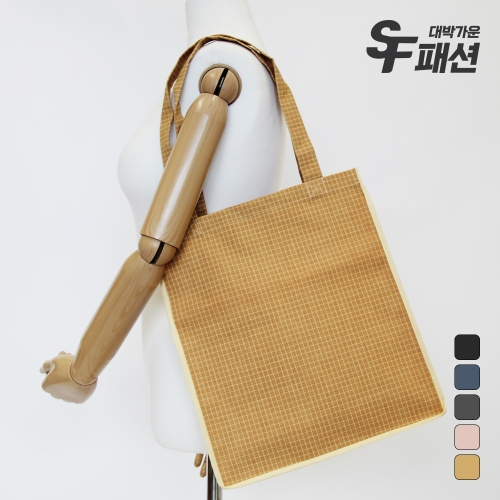 다용도 폴리 보조가방 에코백 신발주머니 가방 SFVBA01