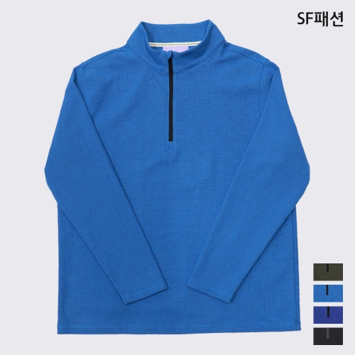 집업 긴팔 티셔츠 유니폼