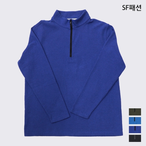 집업 긴팔 티셔츠 유니폼