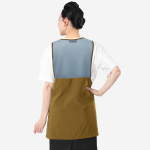 생활방수 경량 망사 원피스형 가벼운 앞치마 로고 인쇄