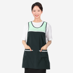 생활방수 경량 망사 원피스형 가벼운 앞치마 로고 인쇄