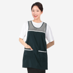 생활방수 경량 망사 원피스형 가벼운 앞치마 로고 인쇄