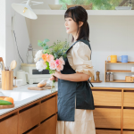 원피스 지퍼 앞치마 생활방수 요양보호사 애견미용복 네일샵 미용사