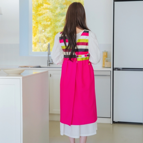 한복 앞치마 원피스 유니폼 명절 설날 추석 어린이집 행사