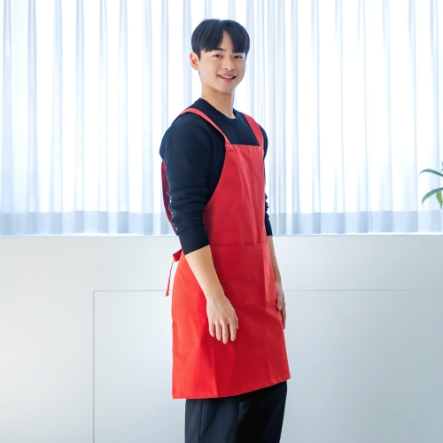 남녀공용 앞치마 H형 대형 빅사이즈 카페 주방
