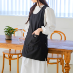 큰주머니 원피스 앞치마 요양보호사 식당 카페 봄 가을 겨울