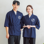 일식복 7부 남녀공용 일식집 유니폼 일식가운