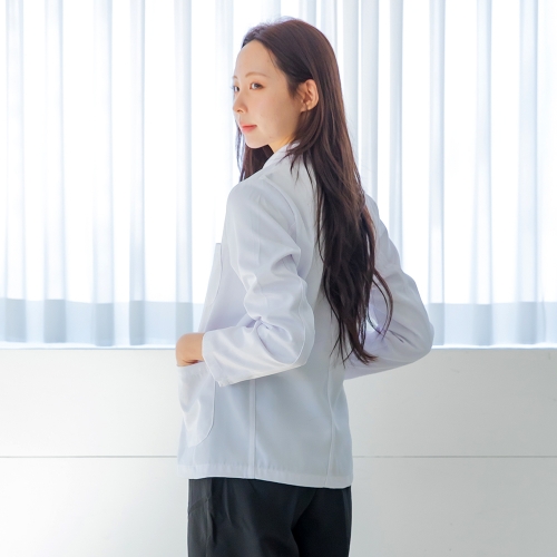 여자 의사자켓 의사가운 병원 약국 유니폼