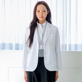 여자 의사자켓 의사가운 병원 약국 유니폼