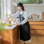 원피스 앞치마 예쁜 미용실 어린이집 카페 네일 꽃집 바리스타 X형 고급