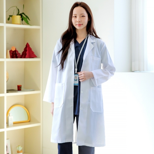 남녀 의사가운 약사 실습가운 병원 유니폼 의사옷 실험복 영양사 20수
