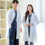 남녀 의사가운 약사 실습가운 병원 유니폼 의사옷 실험복 영양사 20수