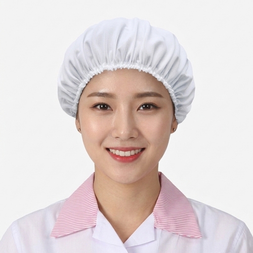 망사 스판 위생모 조리모 주방모자 급식 배식 두건 9컬러