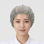 망사 스판 위생모 조리모 주방모자 급식 배식 두건 9컬러