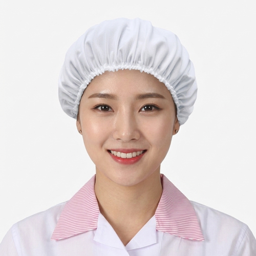 망사 스판 위생모 조리모 주방모자 급식 배식 두건 9컬러