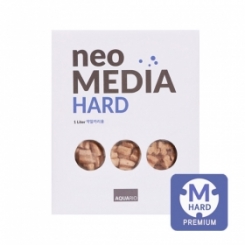 프리미엄 네오 미디어 하드 M ( 1리터 ) 약산성 여과재-비닐포장