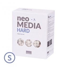 Neo 네오 미디어 하드 S ( 1리터 ) 알칼리성 여과재-비닐포장