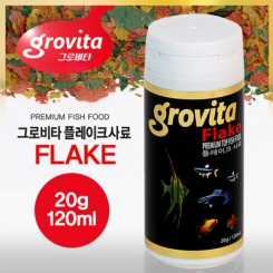 그로비타(grovita) 플레이크사료 120ml