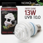NOMOYPET 파충류 형광램프 13w UVB 10.0 (사막형,ND-18)