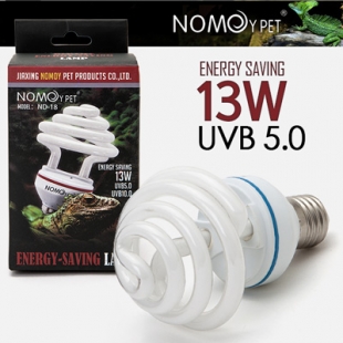 NOMOYPET 파충류 형광램프 13w UVB 5.0 (정글형,ND-18)