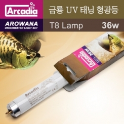 아카디아 아로와나(금룡) UV 태닝형광등 36w