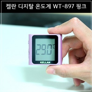 켈란 디지털 온도계 WT-897 (핑크)