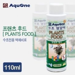 AquOne(아쿠원) 프랜츠 후드(액체비료) 110ml