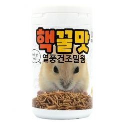 핵꿀맛 열풍건조밀웜 16g