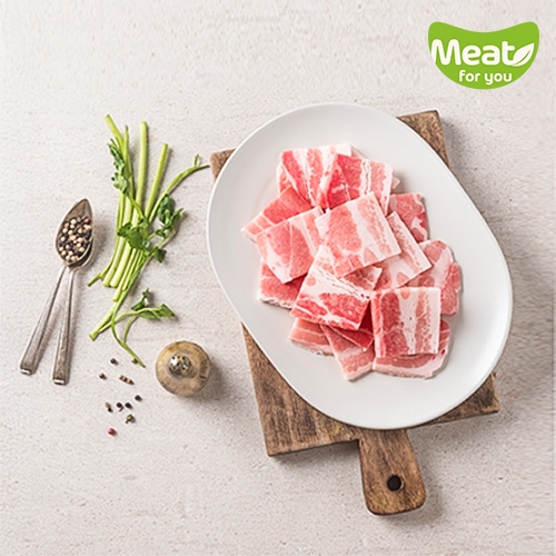 미트포유 냉동 옛날 삼겹살 1kg