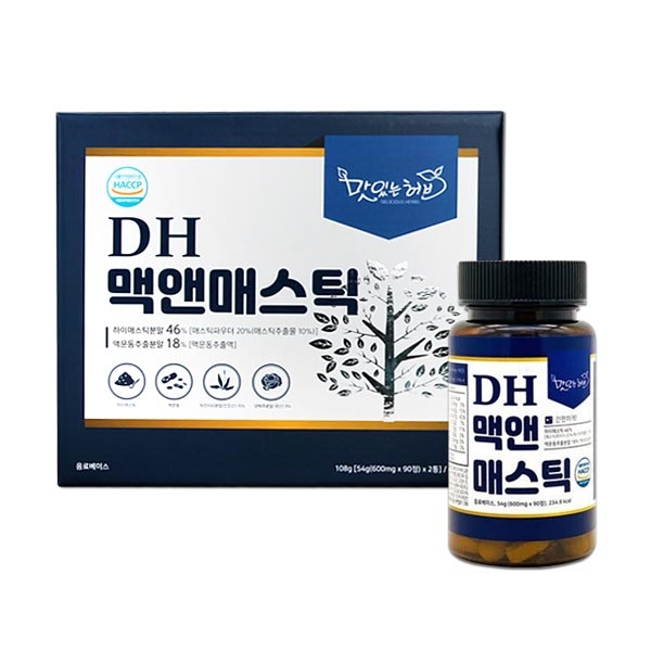 [6개월분] DH맥앤매스틱 600mg 1BOX