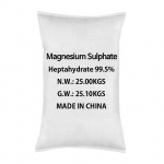 중국산 황산마그네슘(무수,분상) - 25kg