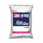 건도 고품위 생석회 2kg - 토양개량 및 칼슘결핍 예방