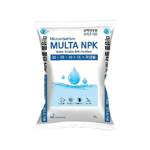 미생물 물타 NPK 30-10-10 10kg - 생육초기용 수용성복합비료