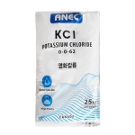 염화가리 KCL 25kg - 고농도 수용성 염화칼륨 0-0-62